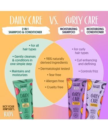 Not Your Mother's Kids Curly Care Moisturizing Shampoo 8.0 oz - Discover Premium Quality Shop now! - Buy Online on SooperMarket.com