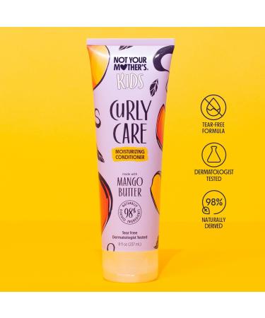 Discover Not Your Mother's Kids Curly Care Moisturizing Conditioner 8.0 oz - Elevate Your Style Instantly! - Buy Online on SooperMarket.com