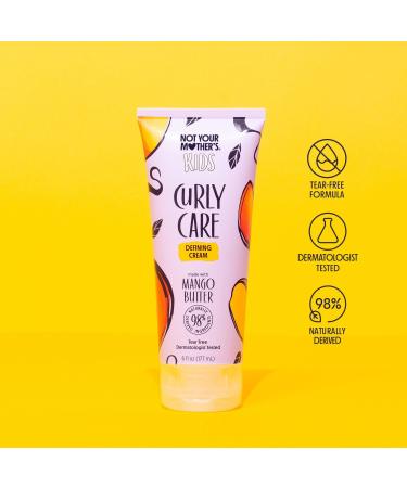 Discover Not Your Mother's Kids Curly Care Curl Defining Cream 6.0 oz - Elevate Your Style Instantly! - Buy Online on SooperMarket.com