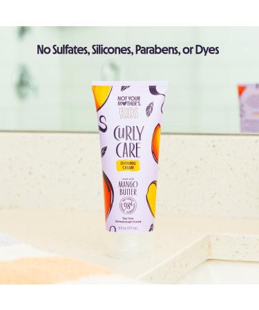 Discover Not Your Mother's Kids Curly Care Curl Defining Cream 6.0 oz - Elevate Your Style Instantly! - Buy Online on SooperMarket.com