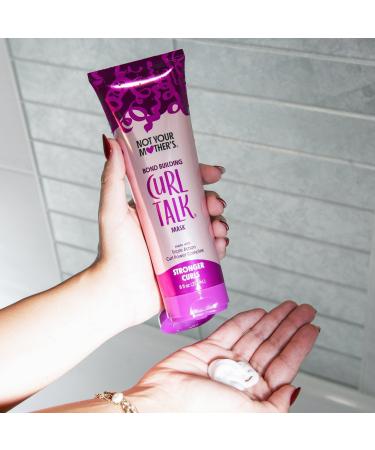 Not Your Mother's Curl Talk Bond Building Mask 8.0 oz - Transform Your Style with the Best Innovation Today! - Buy Online on SooperMarket.com