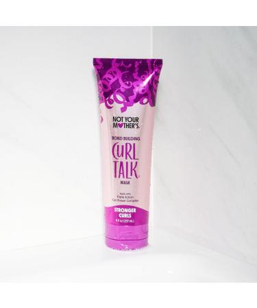 Not Your Mother's Curl Talk Bond Building Mask 8.0 oz - Transform Your Style with the Best Innovation Today! - Buy Online on SooperMarket.com