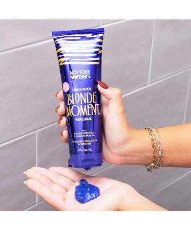 Discover Not Your Mother's Blonde Moment Tone & Repair Purple Mask - Elevate Your Style Instantly! - Buy Online on SooperMarket.com