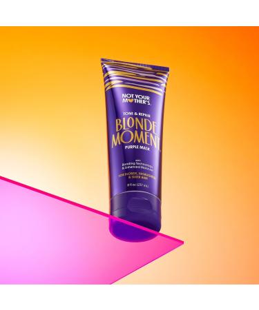 Discover Not Your Mother's Blonde Moment Tone & Repair Purple Mask - Elevate Your Style Instantly! - Buy Online on SooperMarket.com