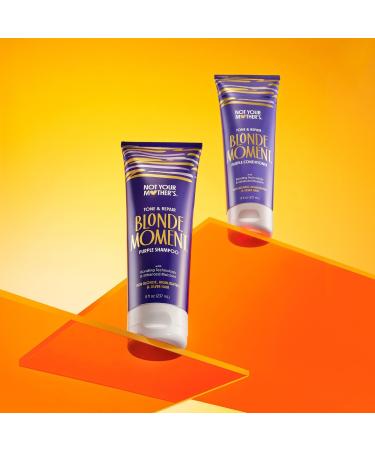 Discover Not Your Mother's Blonde Moment Tone & Repair Purple Mask - Elevate Your Style Instantly! - Buy Online on SooperMarket.com