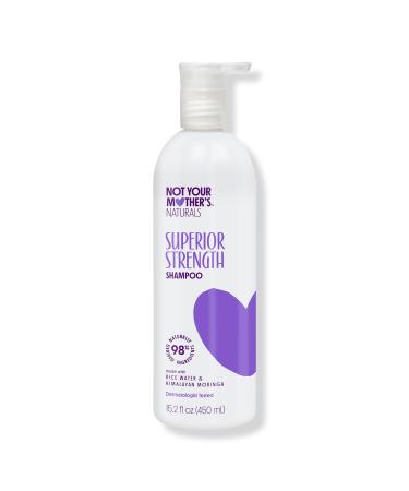 Not Your Mother's Naturals Rice Water & Himalayan Moringa Superior Strength Shampoo 15.2 oz