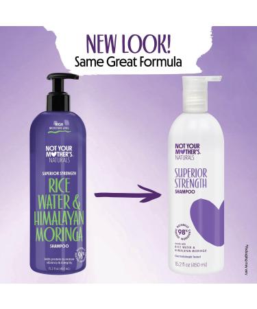 Discover Not Your Mother's Naturals Rice Water & Himalayan Moringa Superior Strength Shampoo 15.2 oz - Elevate Your Style Instantly! - Buy Online on SooperMarket.com