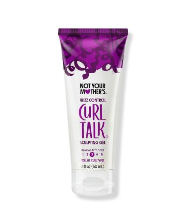 Not Your Mother's Travel Size Curl Talk Frizz Control Sculpting Gel 2.0 oz