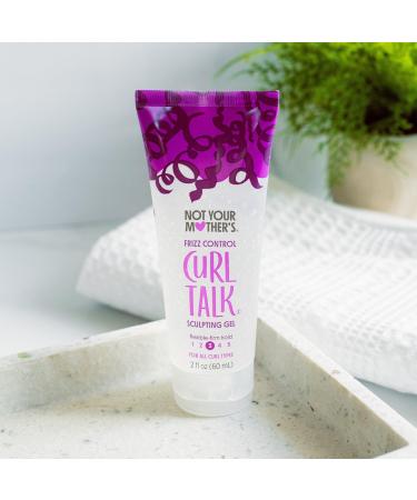 Discover Not Your Mother's Travel Size Curl Talk Frizz Control Sculpting Gel 2.0 oz - Elevate Your Style Instantly! - Buy Online on SooperMarket.com