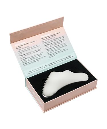 Sacheu Stainless Steel Non-Porous Body Gua Sha - Transform Your Style with the Best Innovation Today! - Buy Online on SooperMarket.com