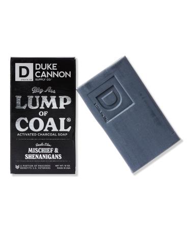 Duke Cannon Supply Co Big Ass Brick Of Soap - Lump Of Coal