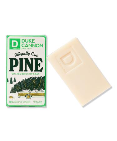 Duke Cannon Supply Co Big Ass Brick Of Soap - Illegally Cut Pine