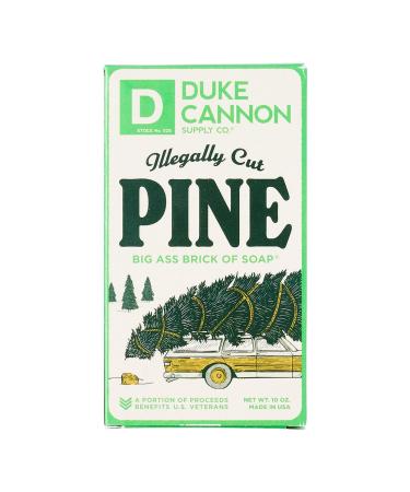 Discover Duke Cannon Supply Co Big Ass Brick Of Soap - Illegally Cut Pine - Elevate Your Style Instantly! - Buy Online on SooperMarket.com