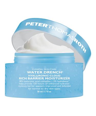 Peter Thomas Roth Water Drench Hyaluronic Cloud Rich Barrier Moisturizer - Transform Your Style with the Best Innovation Today! - Buy Online on SooperMarket.com