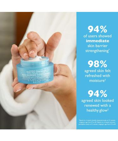 Peter Thomas Roth Water Drench Hyaluronic Cloud Rich Barrier Moisturizer - Transform Your Style with the Best Innovation Today! - Buy Online on SooperMarket.com
