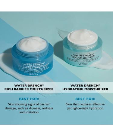 Peter Thomas Roth Water Drench Hyaluronic Cloud Rich Barrier Moisturizer - Transform Your Style with the Best Innovation Today! - Buy Online on SooperMarket.com