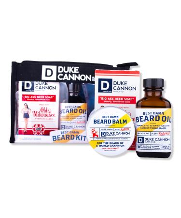 Duke Cannon Supply Co The Best Damn Beard Care Kit
