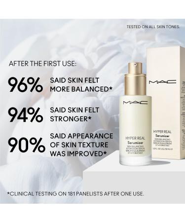 Discover MAC Mini Hyper Real Serumizer Skin Balancing Hydration Serum 0.50 oz - Elevate Your Style Instantly! - Buy Online on SooperMarket.com