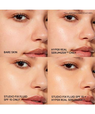 Discover MAC Mini Hyper Real Serumizer Skin Balancing Hydration Serum 0.50 oz - Elevate Your Style Instantly! - Buy Online on SooperMarket.com