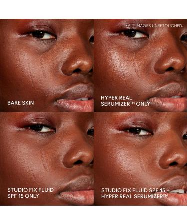 Discover MAC Mini Hyper Real Serumizer Skin Balancing Hydration Serum 0.50 oz - Elevate Your Style Instantly! - Buy Online on SooperMarket.com