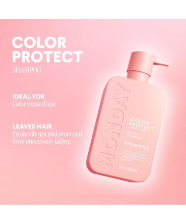 Discover MONDAY Haircare COLOR PROTECT Shampoo 12.0 oz - Elevate Your Style Instantly! - Buy Online on SooperMarket.com