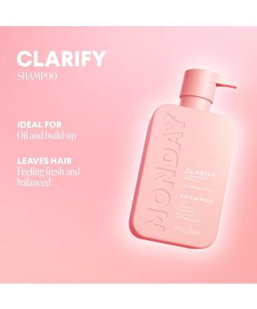 Discover MONDAY Haircare CLARIFY Shampoo 12.0 oz - Elevate Your Style Instantly! - Buy Online on SooperMarket.com