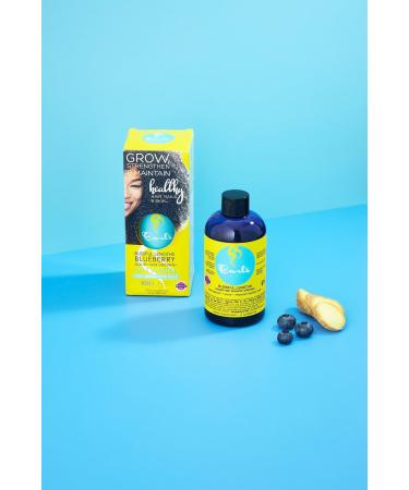 CURLS Blissful Lengths Blueberry Liquid Hair Growth Vitamin 8.0 oz - Transform Your Style with the Best Innovation Today! - Buy Online on SooperMarket.com