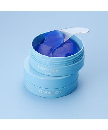 florence by mills Surfing Under The Eyes Hydrating Treatment Gel Pads 15 ct - Transform Your Style with the Best Innovation Today! - Buy Online on SooperMarket.com