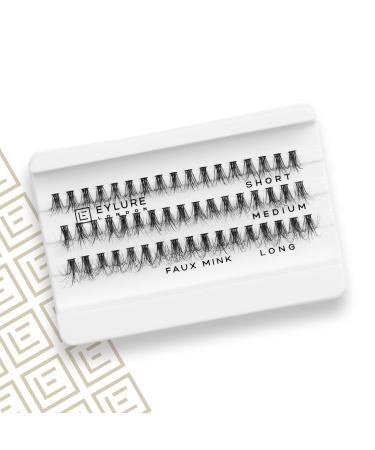 Eylure Luxe 3D Individual Faux Mink Lash Flares - Discover Premium Quality Shop now! - Buy Online on SooperMarket.com