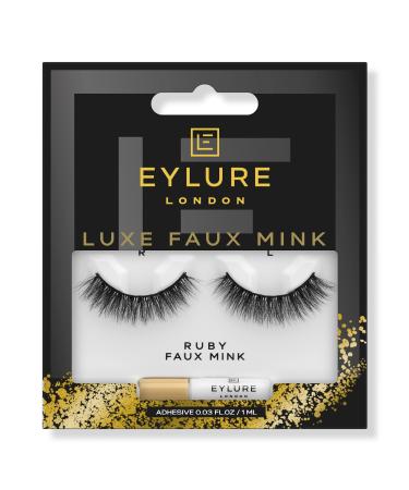 Eylure Luxe Faux Mink Eyelashes - Ruby