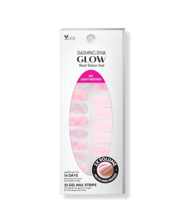 Dashing Diva Darling Dreamer Real Salon Gel Glow Art