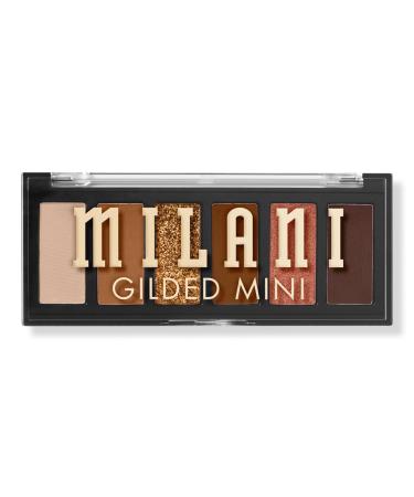 Milani Gilded Mini Eyeshadow Palette Champagne Problems