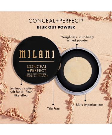 Milani Conceal + Perfect Blur Out Powder Translucent 0.17 oz - Discover Premium Quality Shop now! - Buy Online on SooperMarket.com