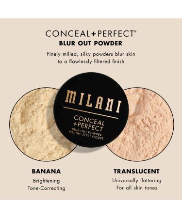 Milani Conceal + Perfect Blur Out Powder Translucent 0.17 oz - Discover Premium Quality Shop now! - Buy Online on SooperMarket.com