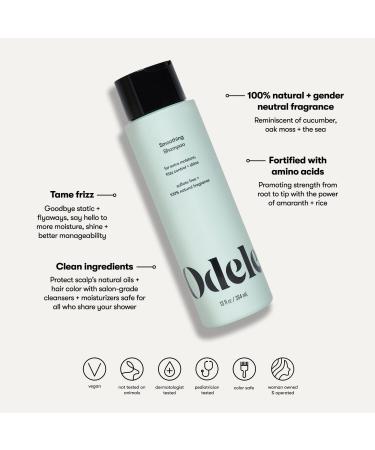 Discover Odele Smoothing Shampoo 13.0 oz - Elevate Your Style Instantly! - Buy Online on SooperMarket.com