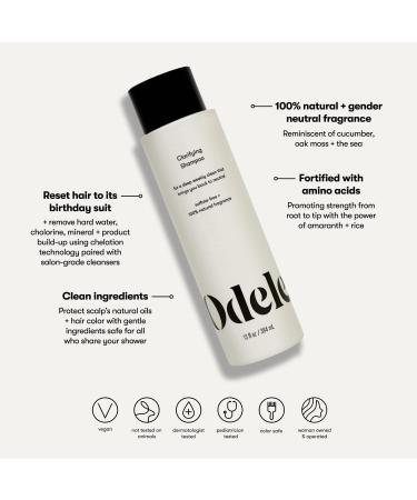 Discover Odele Clarifying Shampoo 13.0 oz - Elevate Your Style Instantly! - Buy Online on SooperMarket.com