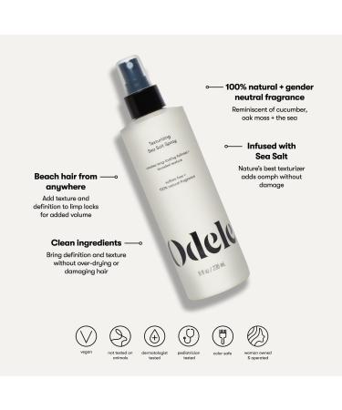 Discover Odele Texturizing Sea Salt Spray 8.0 oz - Elevate Your Style Instantly! - Buy Online on SooperMarket.com
