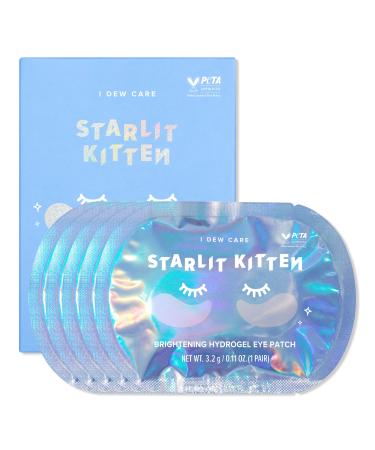 I Dew Care Starlit Kitten Brightening Hydrogel Eye Patch 5 ct