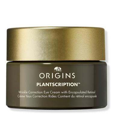 Origins Plantscription Wrinkle Correction Eye Cream with Encapsulated Retinol 0.5 oz