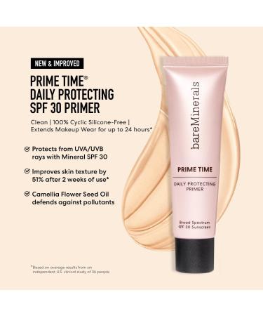 Discover bareMinerals PRIME TIME Daily Protecting Primer Mineral SPF 30 - Elevate Your Style Instantly! - Buy Online on SooperMarket.com