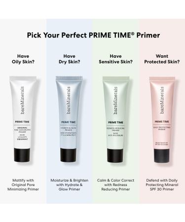 Discover bareMinerals PRIME TIME Daily Protecting Primer Mineral SPF 30 - Elevate Your Style Instantly! - Buy Online on SooperMarket.com