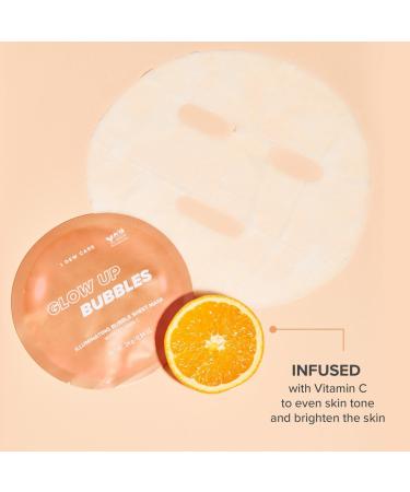 Discover I Dew Care Glow Up Bubbles Illuminating Bubbling Sheet Mask 5 ct - Elevate Your Style Instantly! - Buy Online on SooperMarket.com