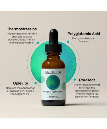 Discover Mad Hippie Corrective Peptide Serum 1.0 oz - Elevate Your Style Instantly! - Buy Online on SooperMarket.com