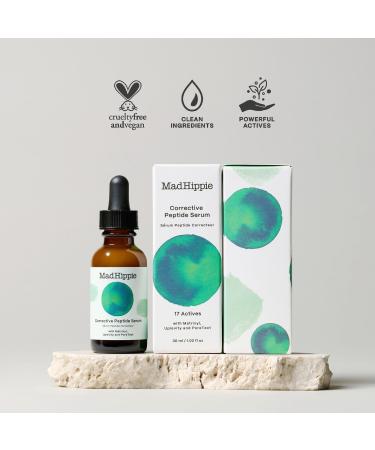 Discover Mad Hippie Corrective Peptide Serum 1.0 oz - Elevate Your Style Instantly! - Buy Online on SooperMarket.com