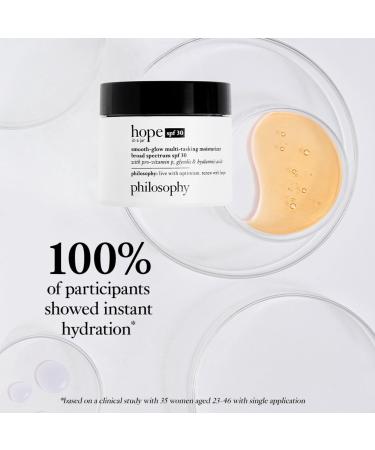Discover Philosophy Hope In A Jar Smooth-Glow Multi-Tasking Moisturizer SPF 30 2.0 oz - Elevate Your Style Instantly! - Buy Online on SooperMarket.com
