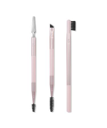 Real Techniques Brow Styling Makeup Brush and Tool Set