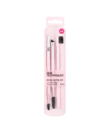 Real Techniques Brow Styling Makeup Brush and Tool Set - Transform Your Style with the Best Innovation Today! - Buy Online on SooperMarket.com