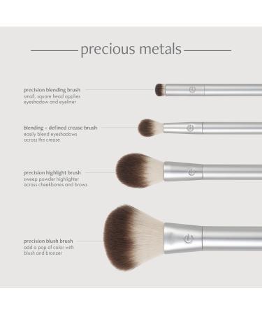 EcoTools Precious Metals Cheek + Eye Highlight Brush Set - Discover Premium Quality Shop now! - Buy Online on SooperMarket.com