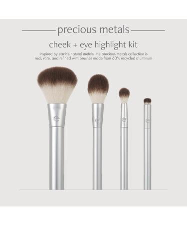 EcoTools Precious Metals Cheek + Eye Highlight Brush Set - Discover Premium Quality Shop now! - Buy Online on SooperMarket.com