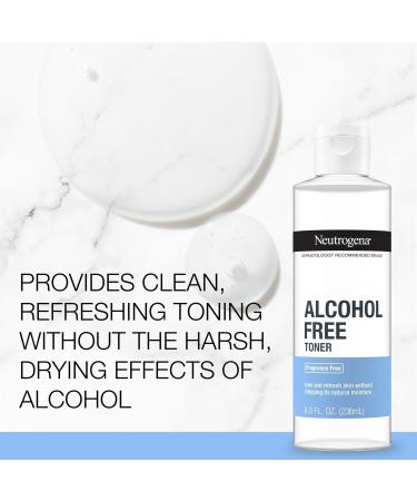 Discover Neutrogena Alcohol-Free Daily Facial Toner 8.0 oz - Elevate Your Style Instantly! - Buy Online on SooperMarket.com